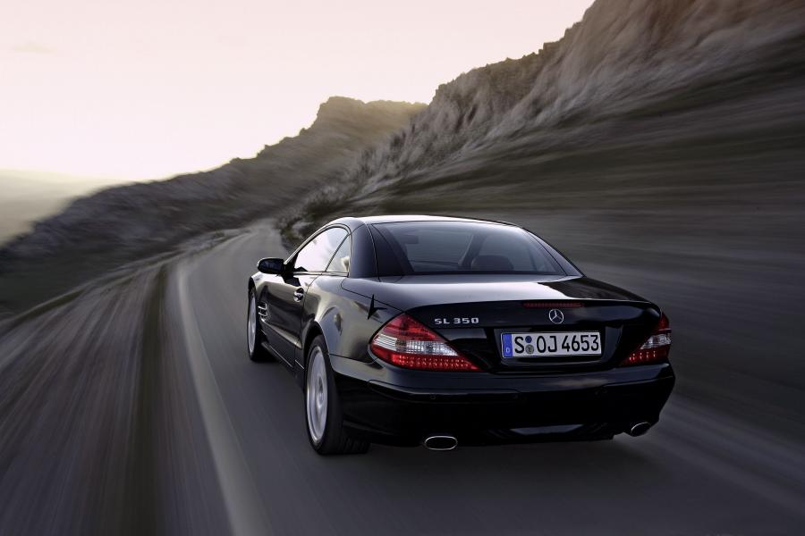  Mercedes-Benz SL-Class 2006 года  (фото 66 из 81)